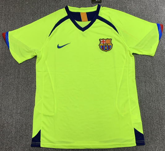 Barcelona 05-06 Home short sleeve