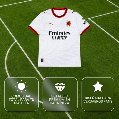 Milan 2026/27 visita versión jugador