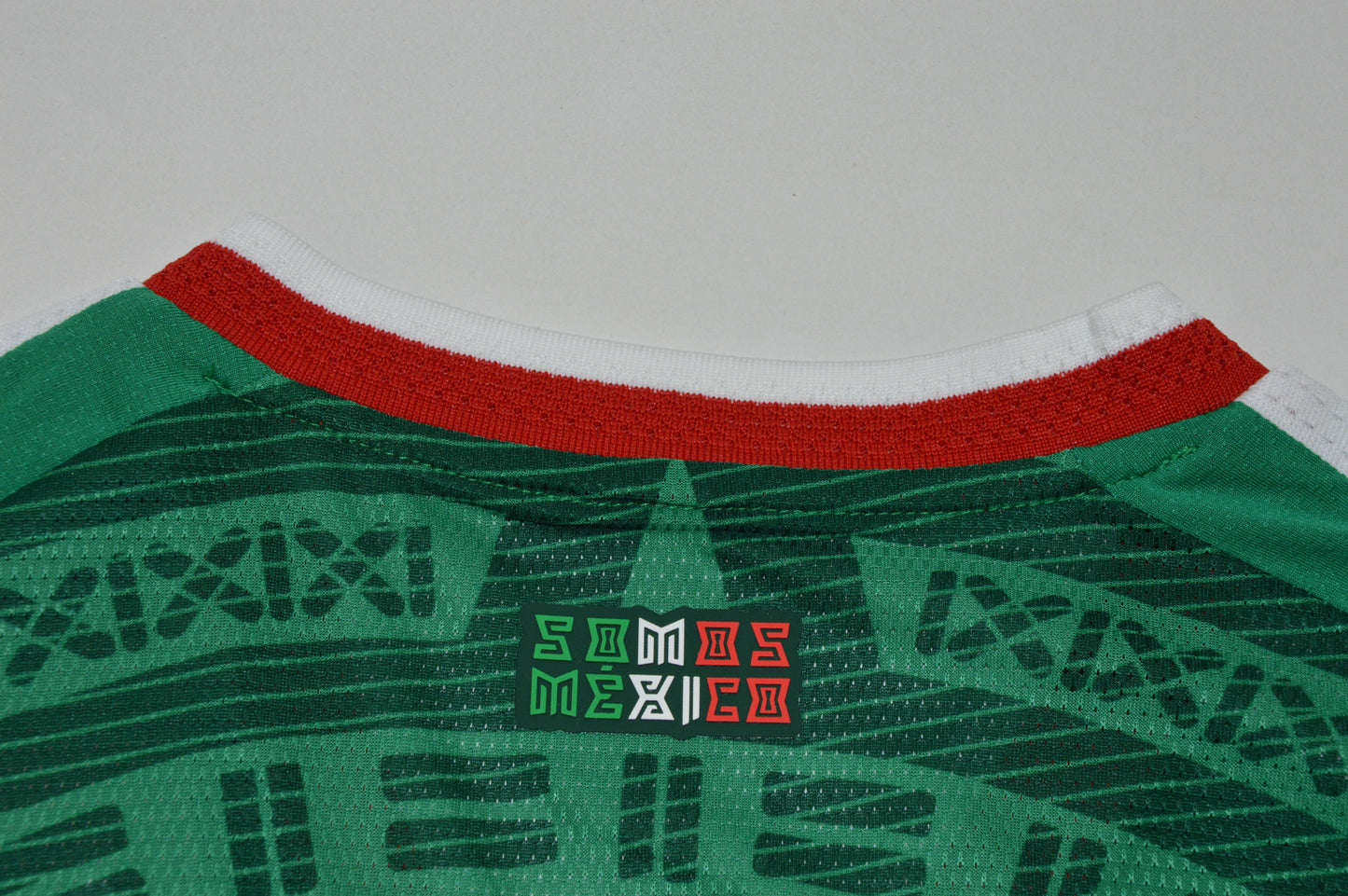 Mexico 2026 Local manga larga versión jugador