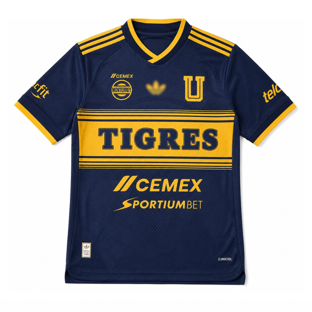 Tigres 2026/27 visita versión jugador