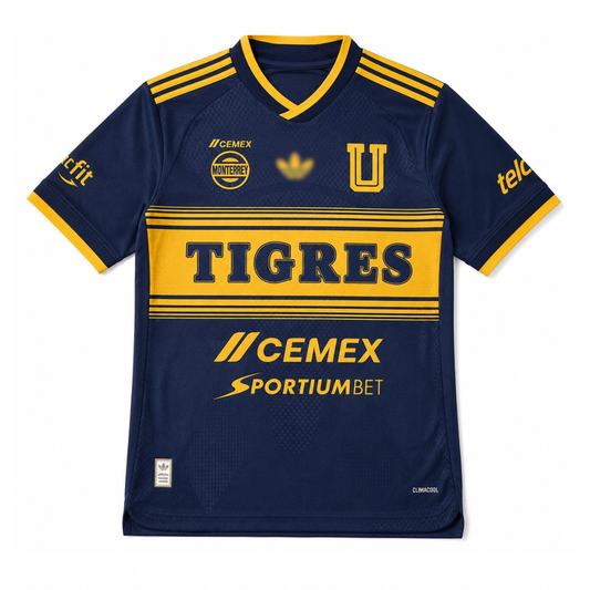 Tigres 2026/27 visita versión jugador