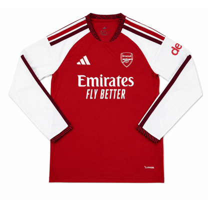 Arsenal 2026/27 Local manga larga versión jugador