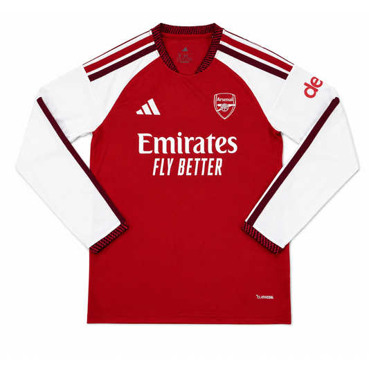 Arsenal 2026/27 Local manga larga versión jugador