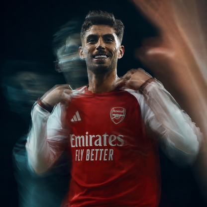 Arsenal 2026/27 Local manga larga versión jugador