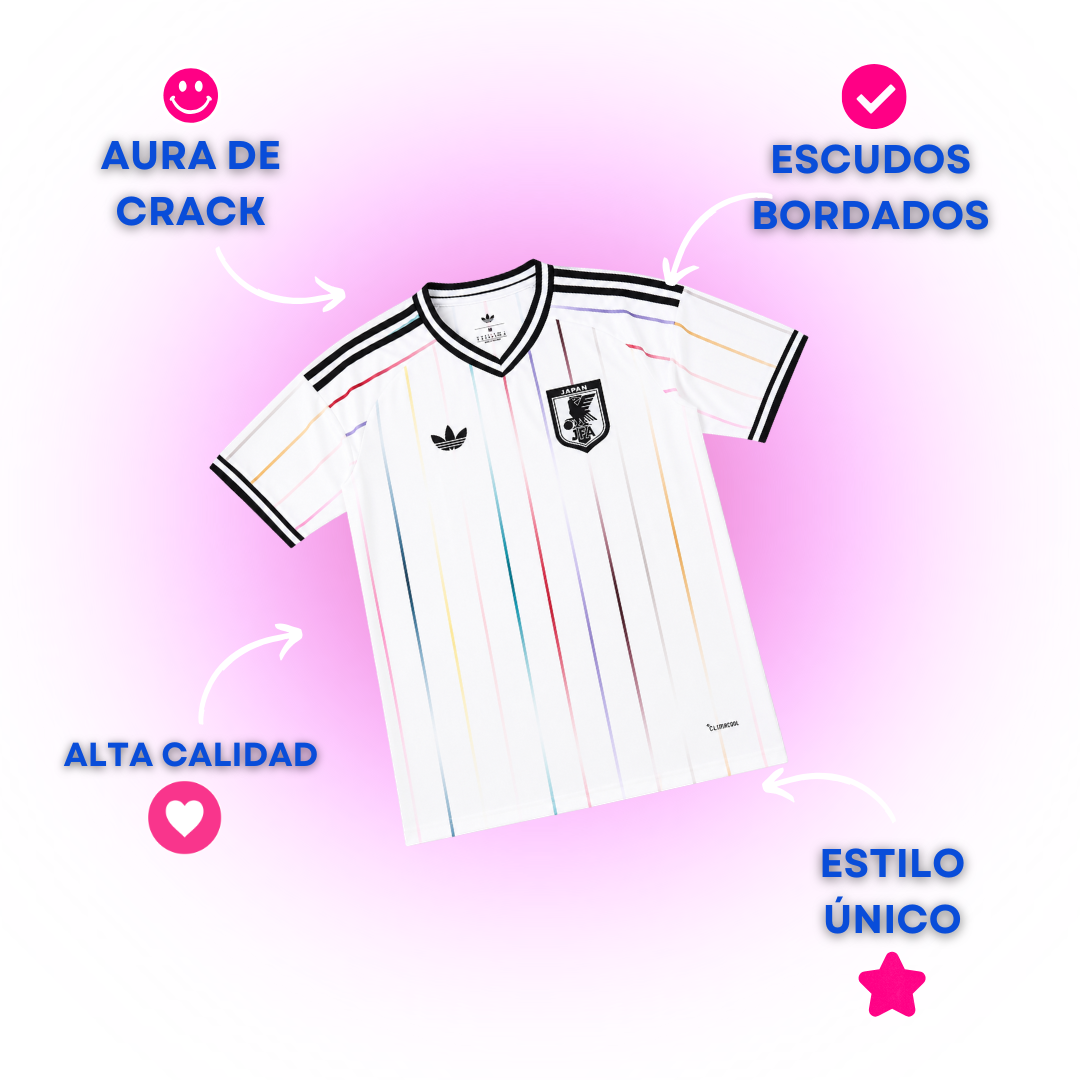 Japón Mundial 2026 Visita versión jugador