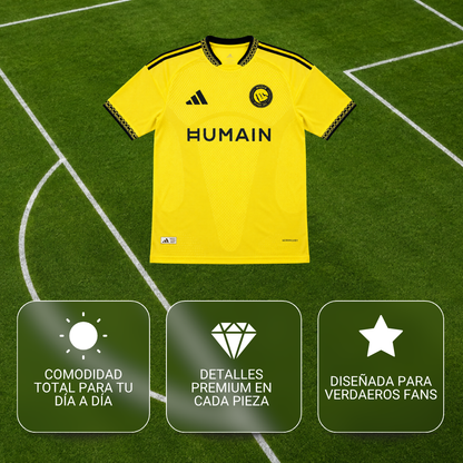 Al Nassr local 2026/27 versión jugador