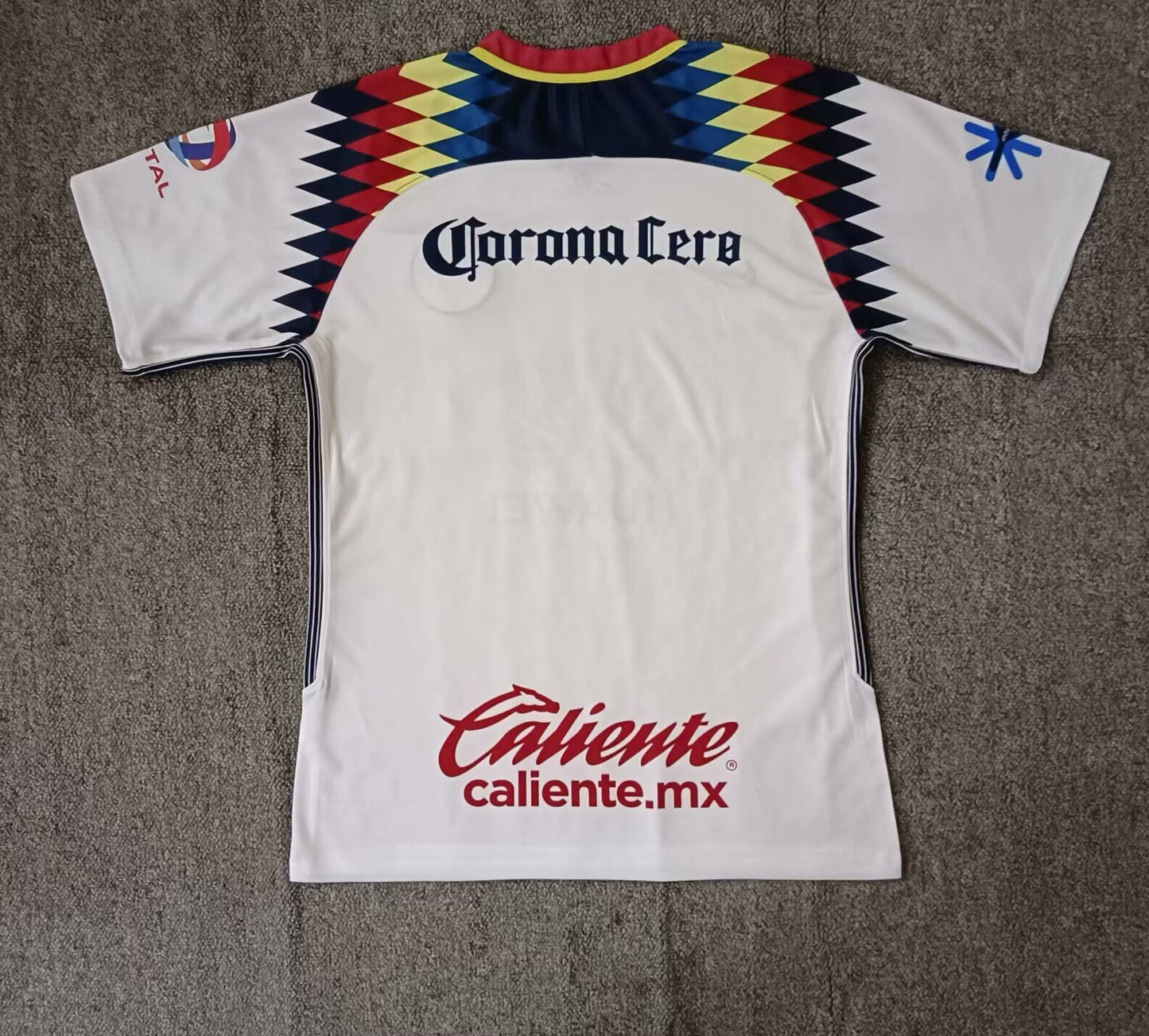 América 17-18 Visita manga corta