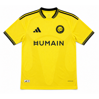 Al Nassr local 2026/27 versión jugador