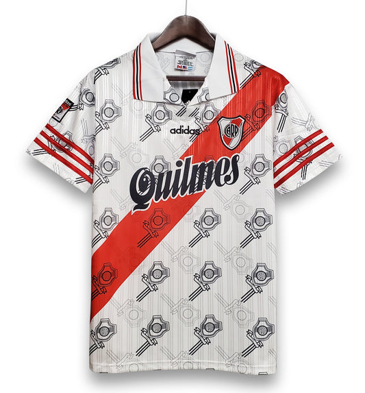 River Plate 1997 Local manga corta