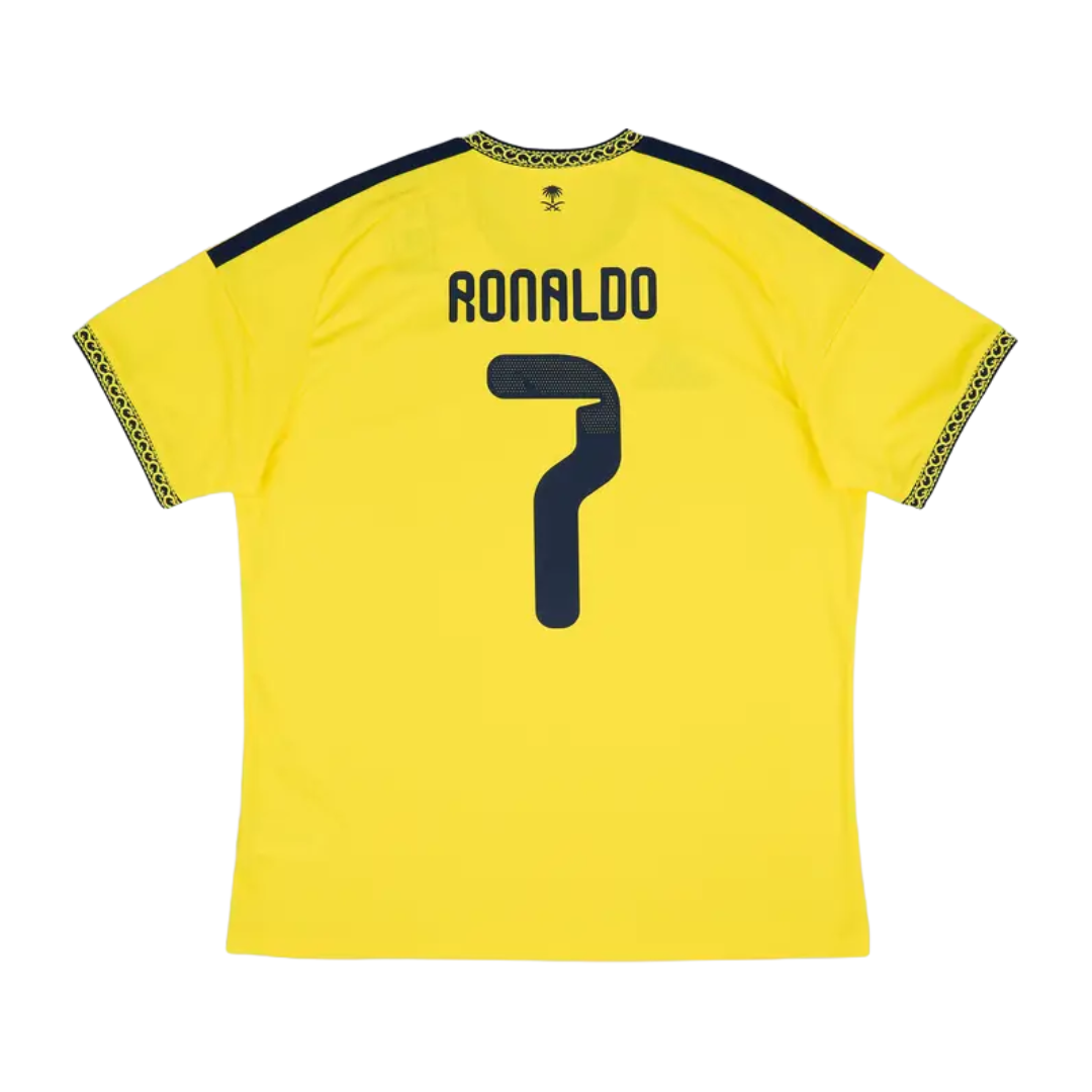 Al Nassr local 2026/27 versión jugador