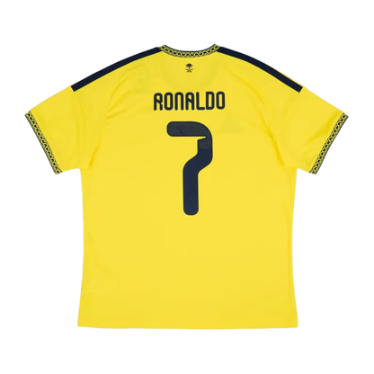 Al Nassr local 2026/27 versión jugador
