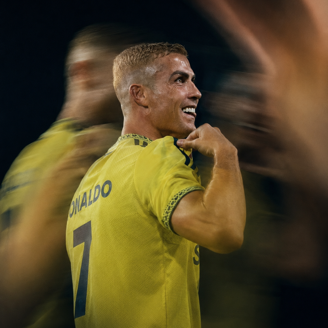 Al Nassr local 2026/27 versión jugador