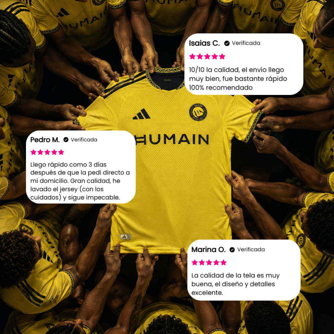 Al Nassr local 2026/27 versión jugador