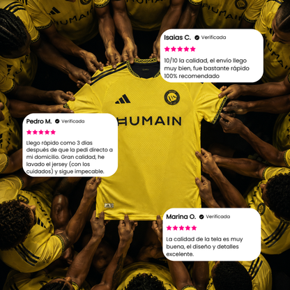 Al Nassr local 2026/27 versión jugador