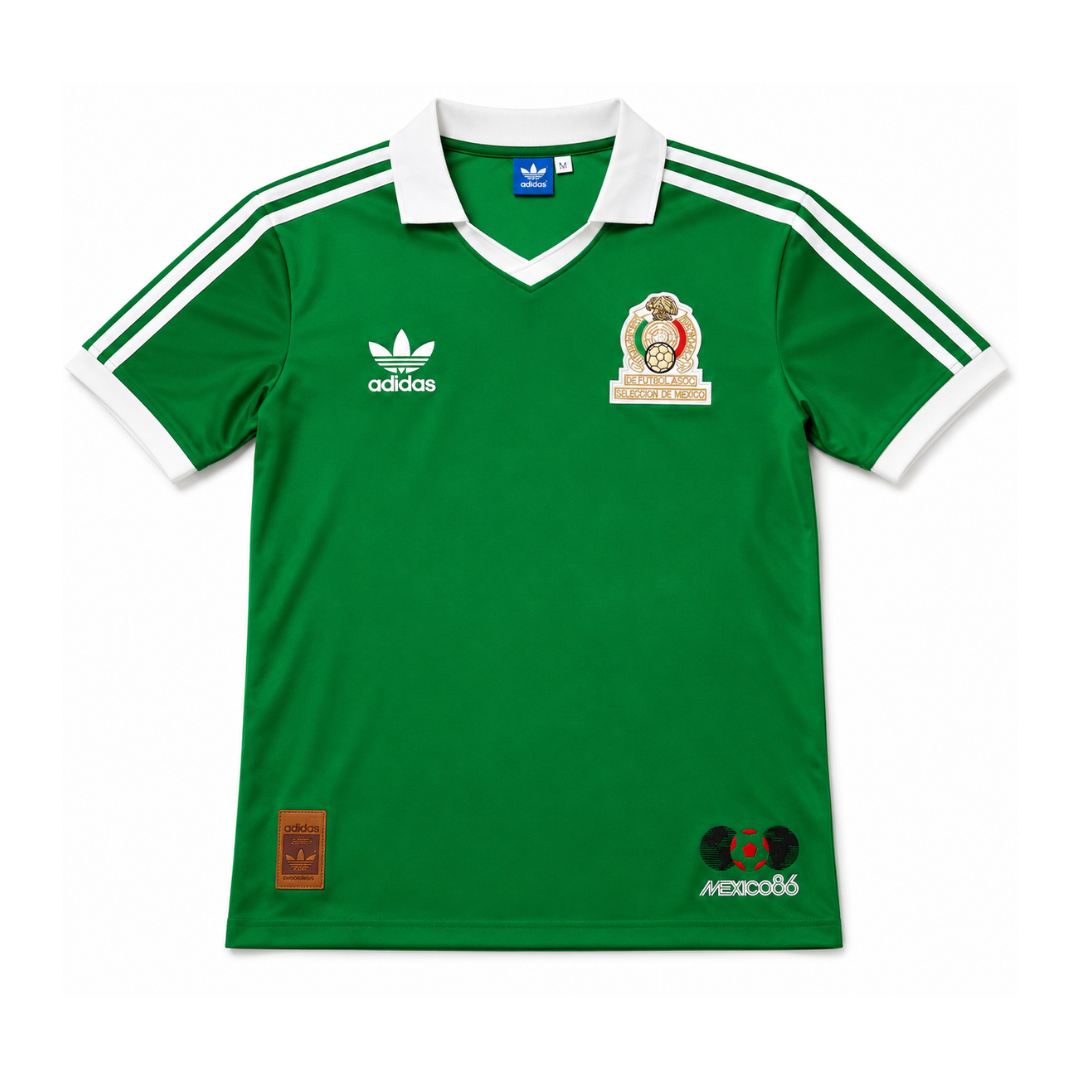 Mexico 1998 Home Short Sleeve
