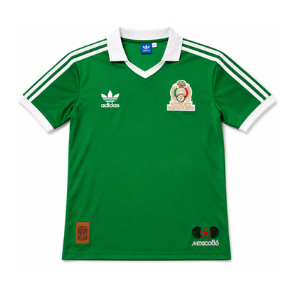 Mexico 1998 Home Short Sleeve