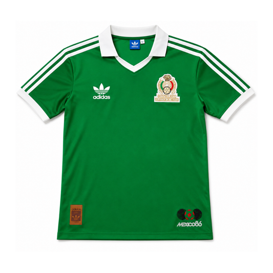 México 1986 Local Retro