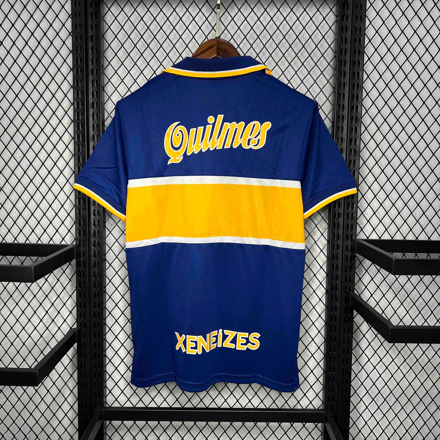 Boca 2002 Home short sleeve