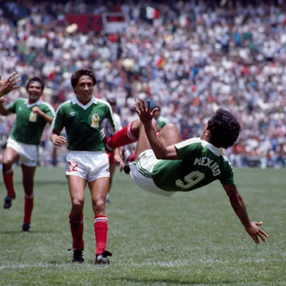 Mexico 1998 Home Short Sleeve