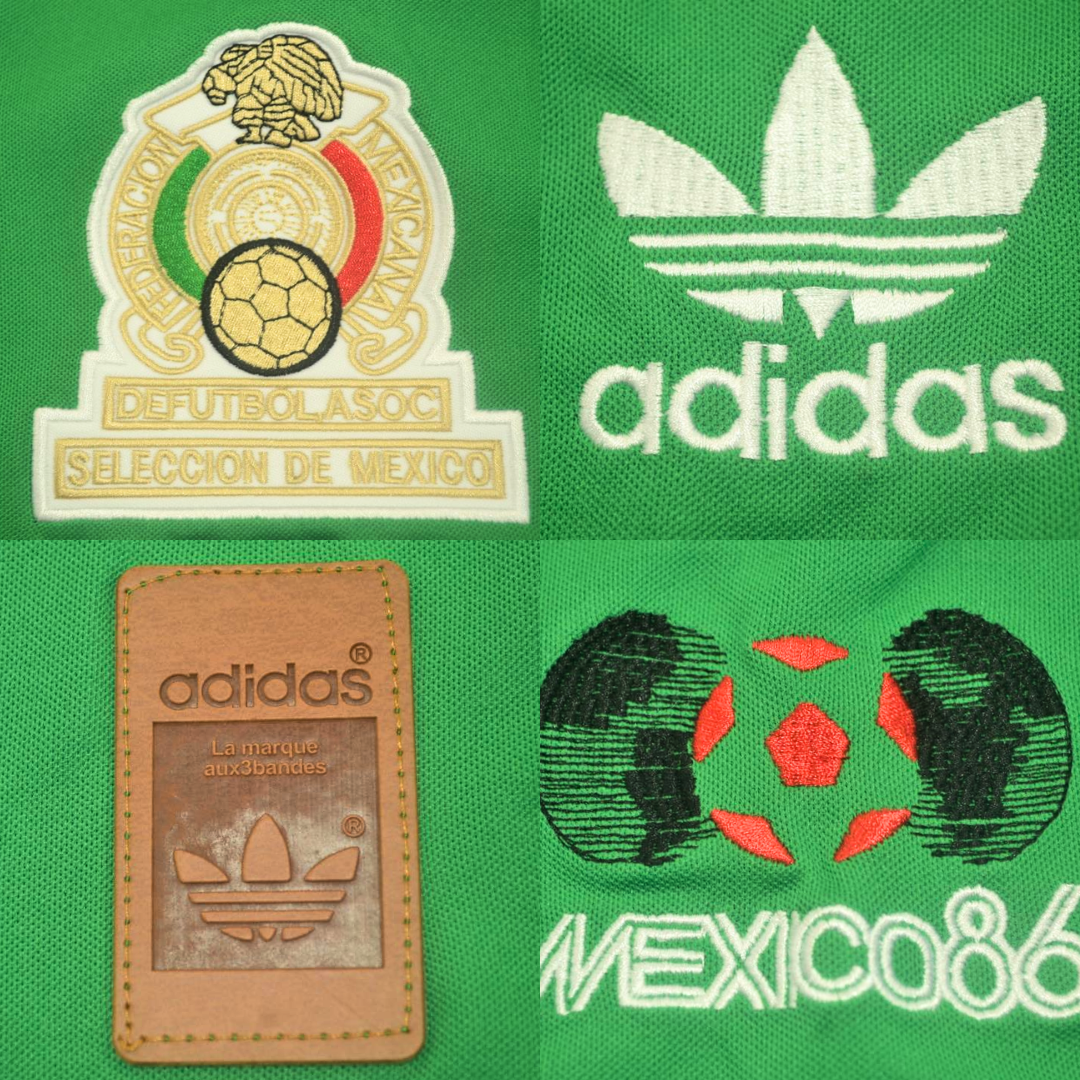 Mexico 1998 Home Short Sleeve