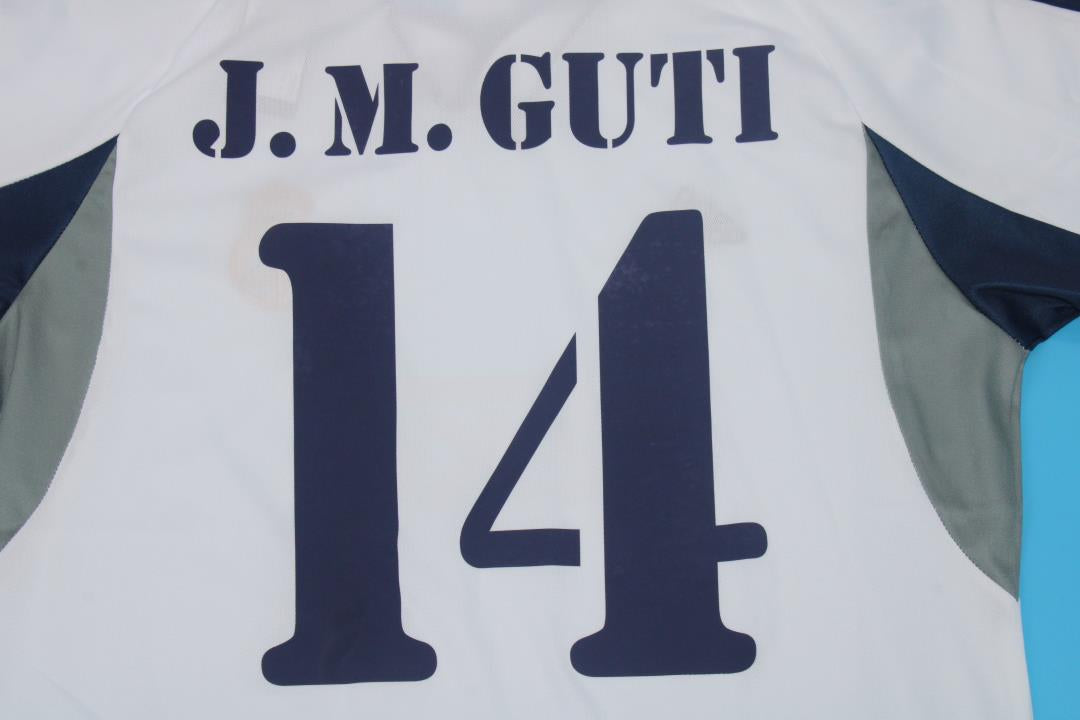 Real Madrid 86-87 Home Short Sleeve