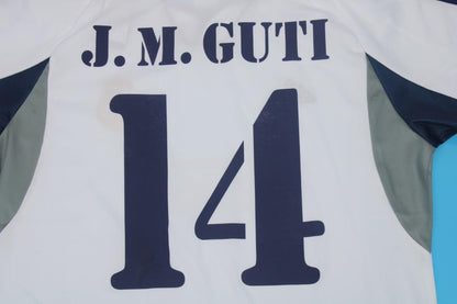 Real Madrid 86-87 Home Short Sleeve