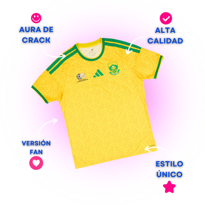 Sudáfrica Mundial 2026 Local Versión Jugador