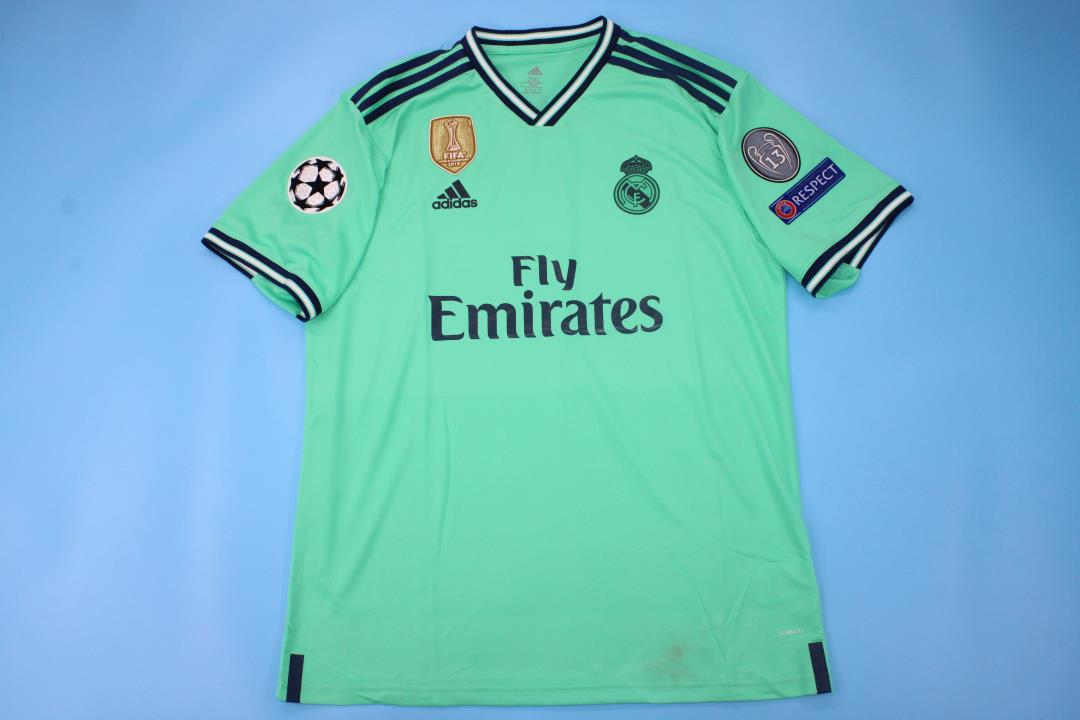Real Madrid 19-20 Alternativo manga corta