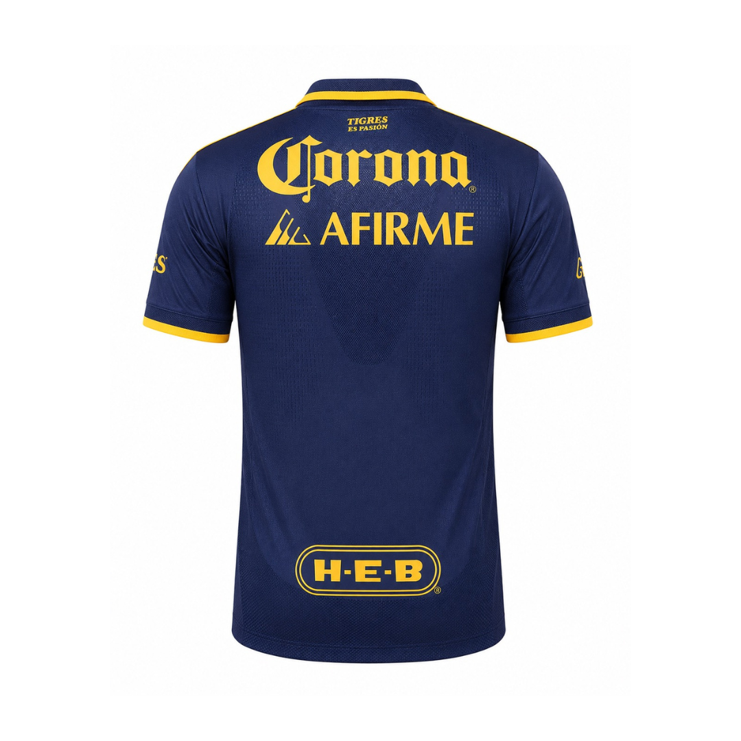 Tigres 2026/27 visita versión jugador