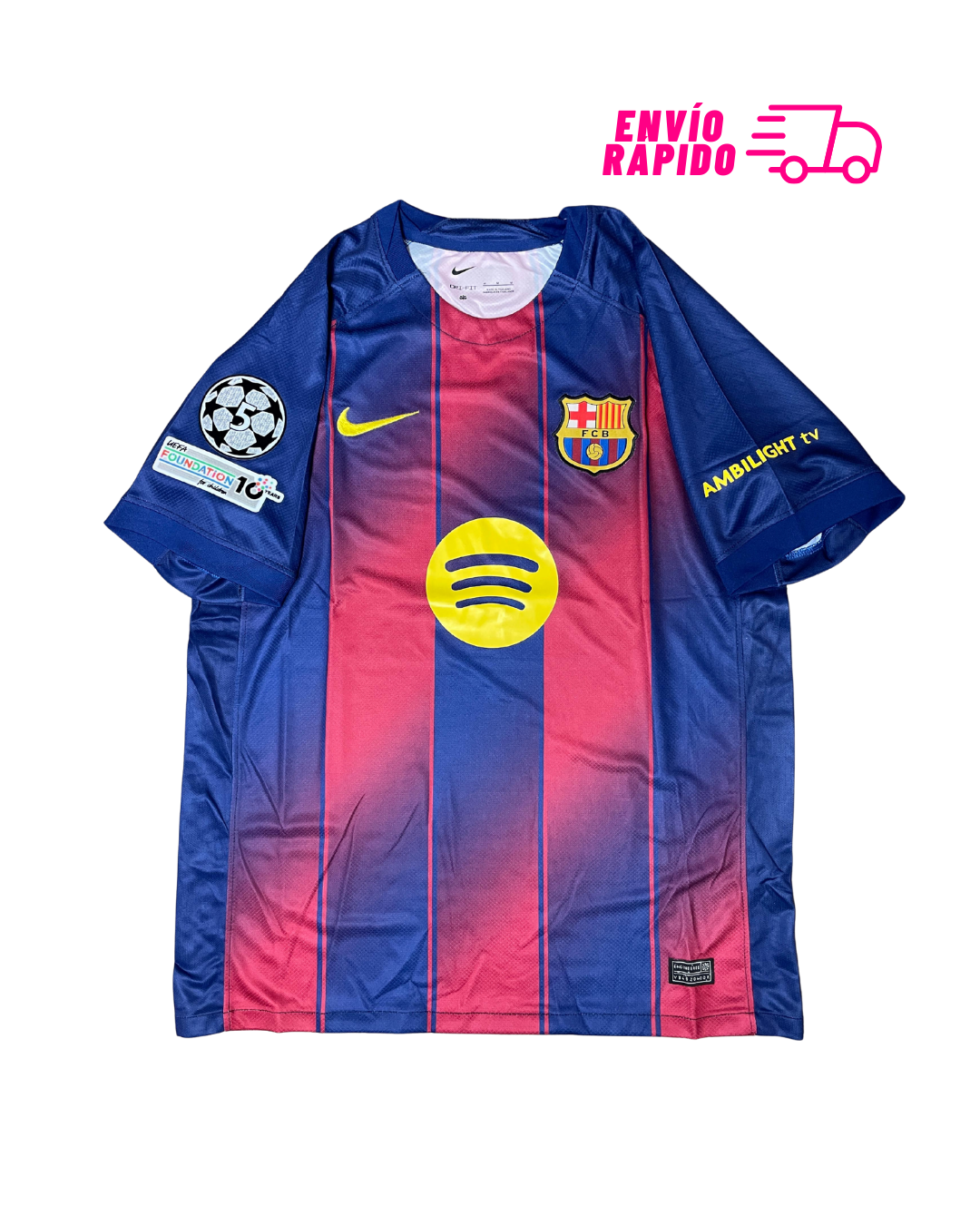 Barcelona 25/26 Local versión fan- ENVÍO RÁPIDO