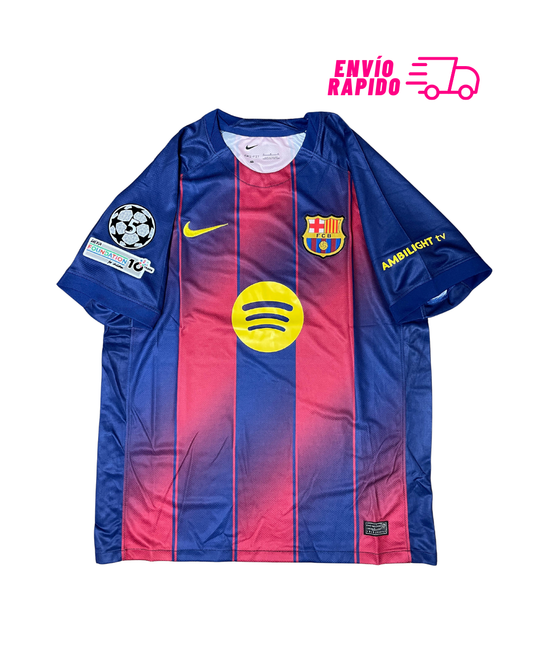 Barcelona 25/26 Local versión fan- ENVÍO RÁPIDO