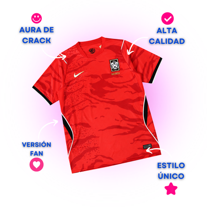 Corea del Sur Mundial 2026 Local Versión Jugador