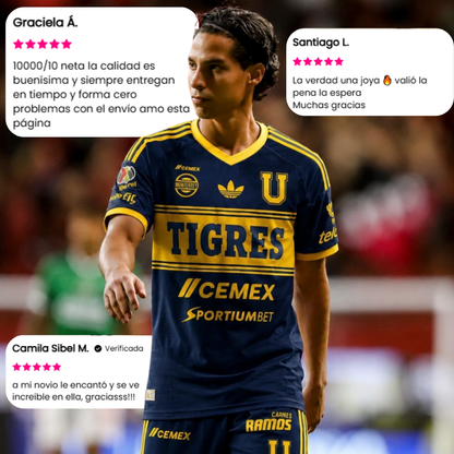 Tigres 2026/27 visita versión jugador