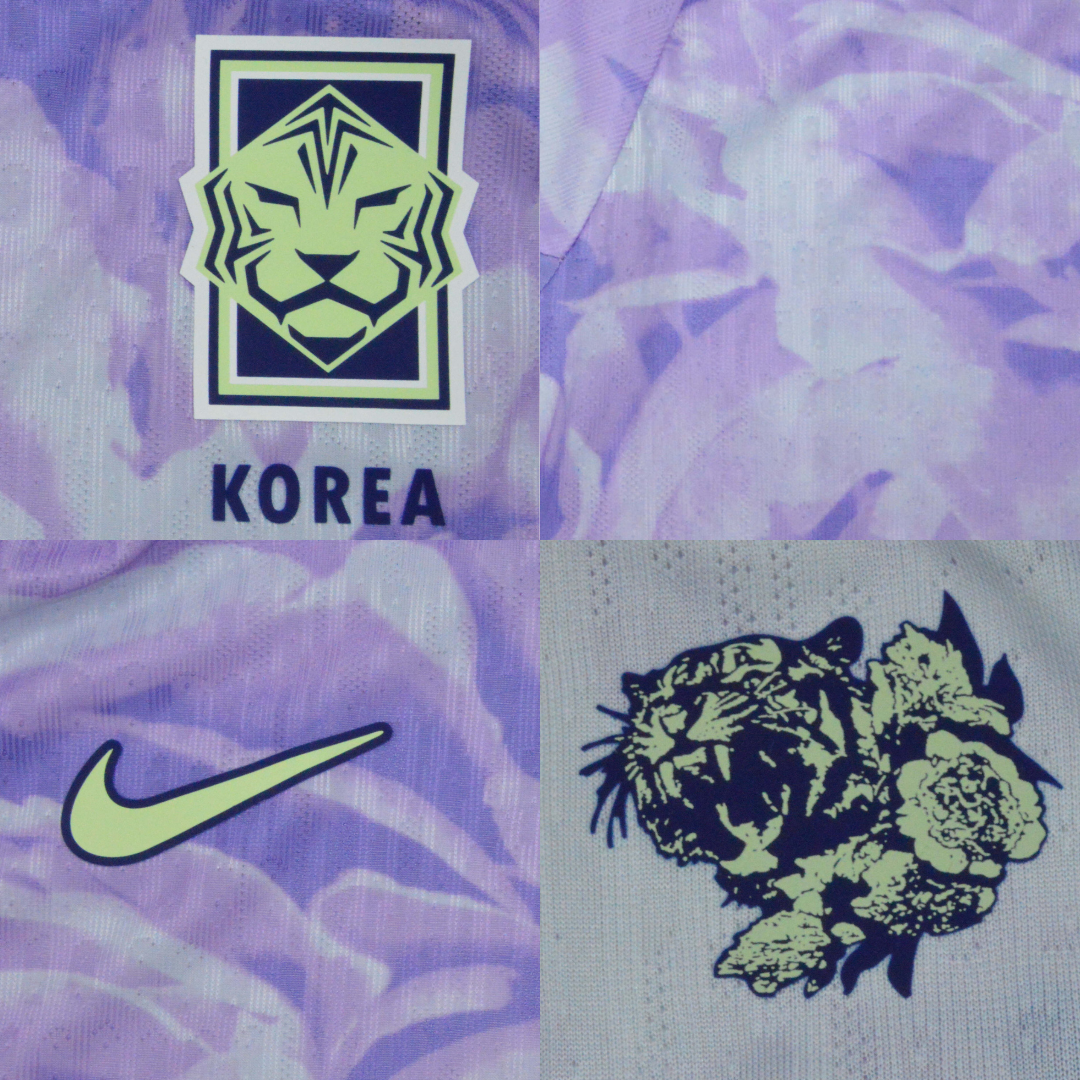 Corea del Sur Mundial 2026 Visita Versión Jugador
