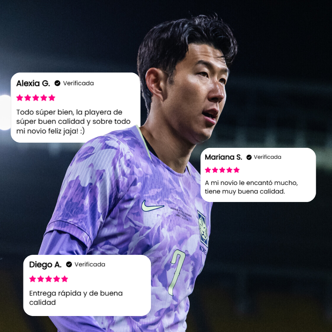 Corea del Sur Mundial 2026 Visita Versión Jugador