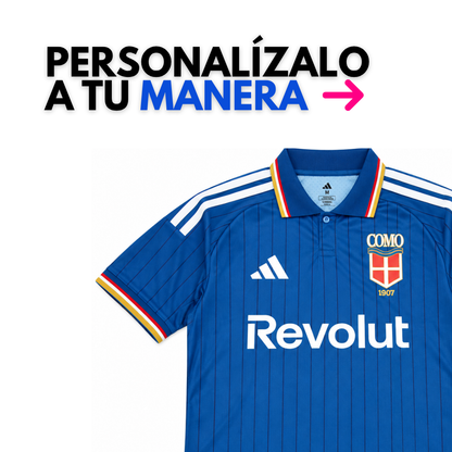 Como 1907 local 2026/27 versión jugador