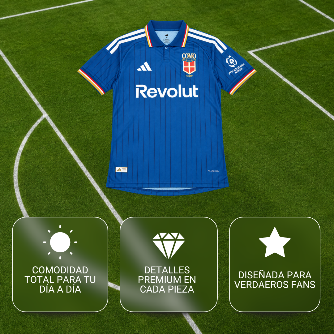 Como 1907 local 2026/27 versión jugador
