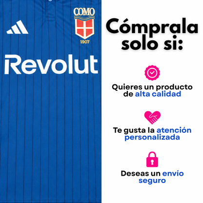 Como 1907 local 2026/27 versión jugador