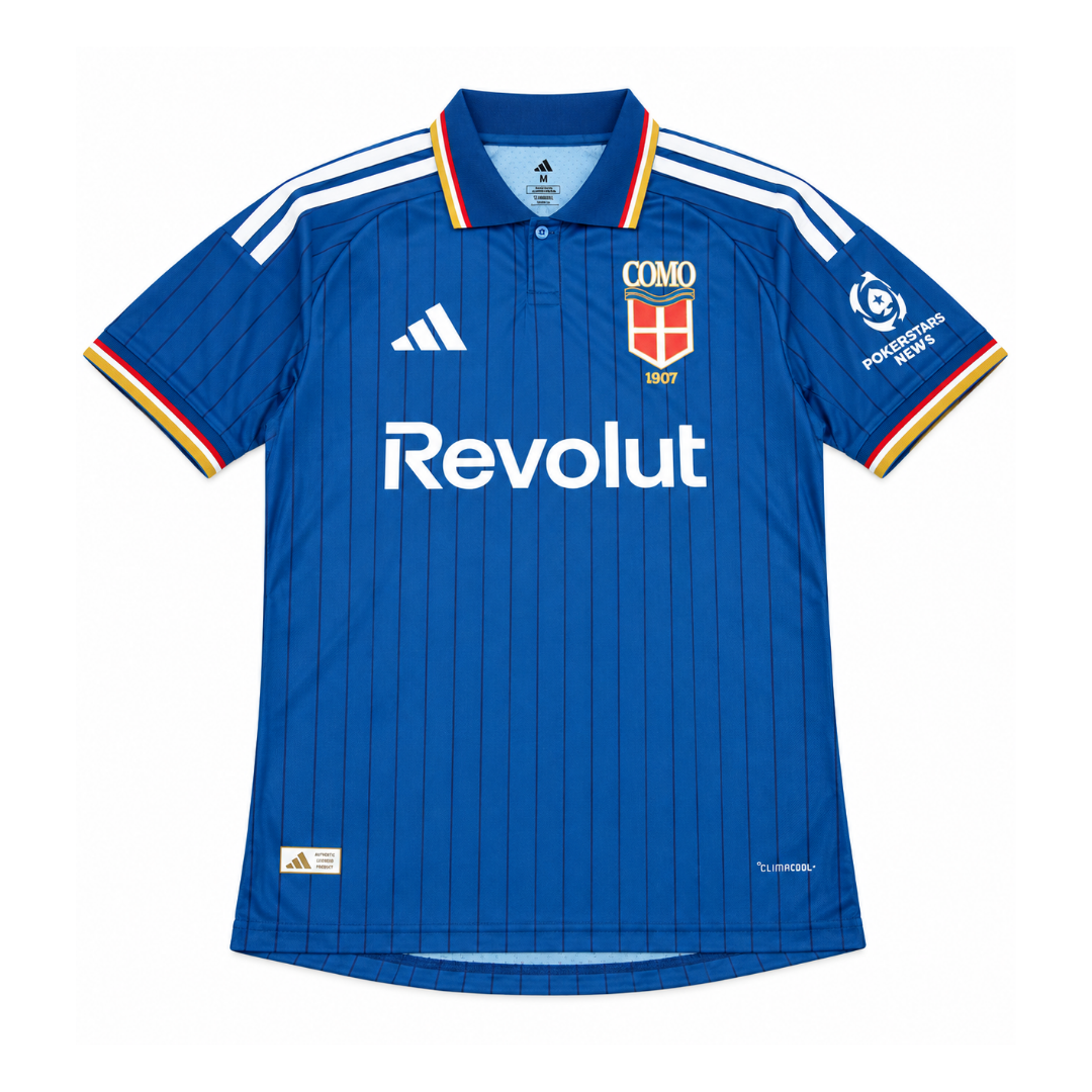 Como 1907 local 2026/27 versión jugador