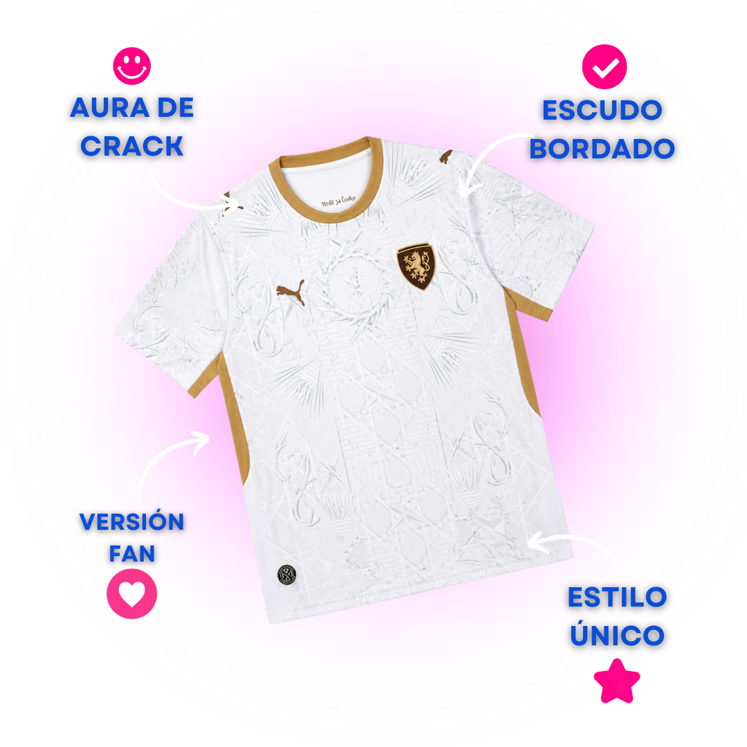 República Checa Mundial 2026 Visita Versión Fan
