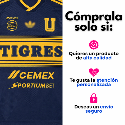Tigres 2026/27 visita versión jugador
