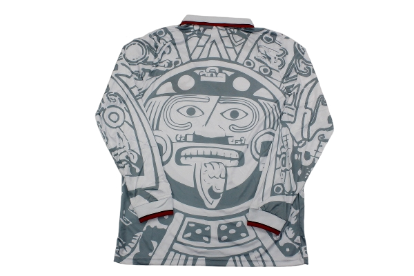 México 1998 Visita manga larga