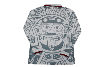 México 1998 Visita manga larga