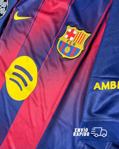 Barcelona 25/26 Local versión fan- ENVÍO RÁPIDO