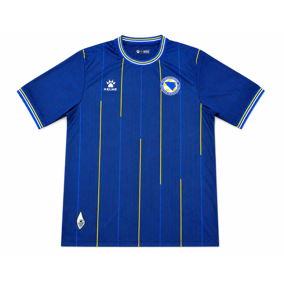 Bosnia y Herzegovina Mundial 2026 Local Versión Fan