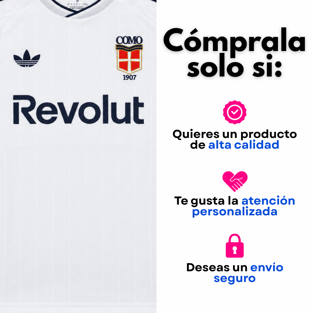 Como 1907 visita 2026/27 versión jugador