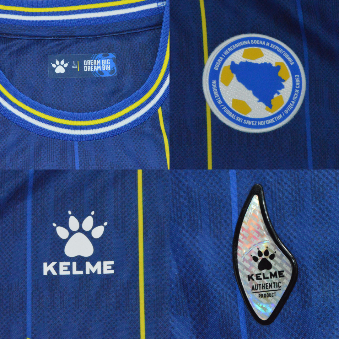 Bosnia y Herzegovina Mundial 2026 Local Versión Fan