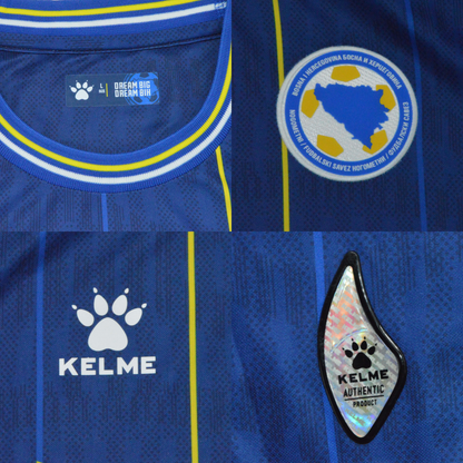 Bosnia y Herzegovina Mundial 2026 Local Versión Fan