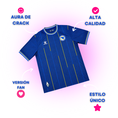 Bosnia y Herzegovina Mundial 2026 Local Versión Fan