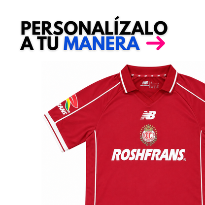 Toluca local 2026/27 versión fan